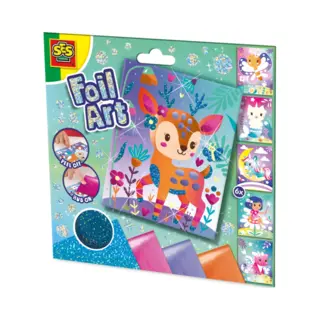 Ses Foil Art Schemering Sprookjes 14302