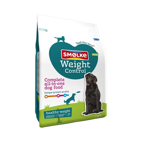 Smolke Hondenvoer Weight Control 3 Kg thumbnail