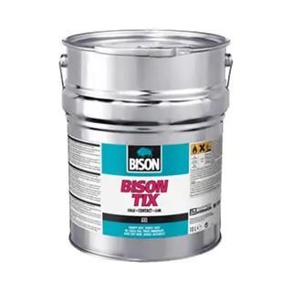 Bison Tix® Blik 5 L. Gelvormig, Super Sterk, Universeel, Conactlijm, Waterdichte Afwerking, Eenvoudig In Gebruik, Geschikt Voor Ontelbare Reparaties,