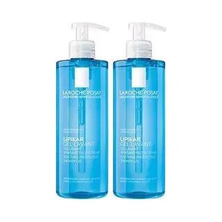 La Roche-Posay Lipikar Wasgel - Voor Een Gevoelige Huid - 2x400ml
