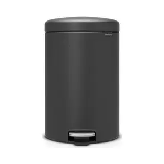 Brabantia 114182 trash can 20 L Round Plastic Grey