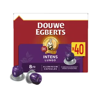 Douwe Egberts Lungo Intens - 40 Koffiecapsules