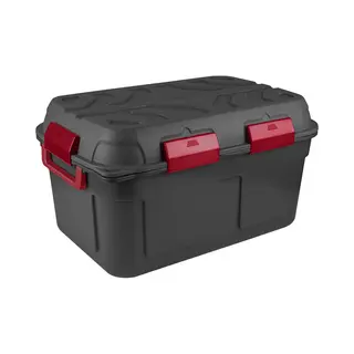 Sunware Q-line Waterdichte Opbergbox Met Deksel 130L - 79x54.5x42.5 Cm