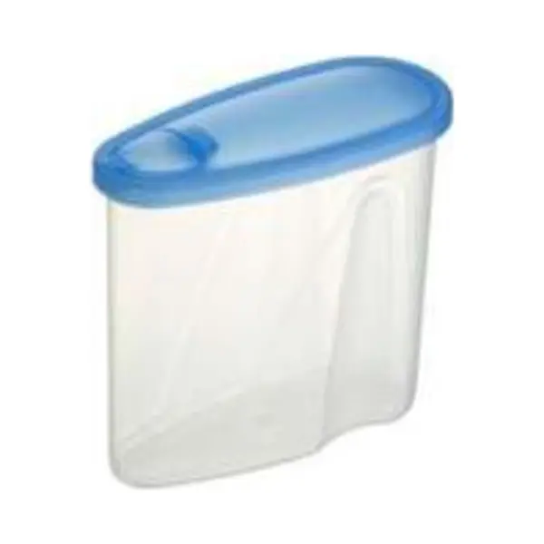 Sunware Club Cuisine Grootverpakking 0.9L Transp/transp-blauw, Opbergblikken, Transparant thumbnail
