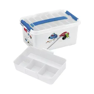 Sunware 8711112792272 Aufbewahrungsbox Rechteckig Grau