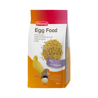 Beaphar Ei-krachtvoer Kanaries&Tropische Vogels 150 Gr
