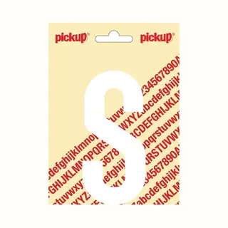 Pickup Plakletter Nobel 120mm Wit S - 31012120S