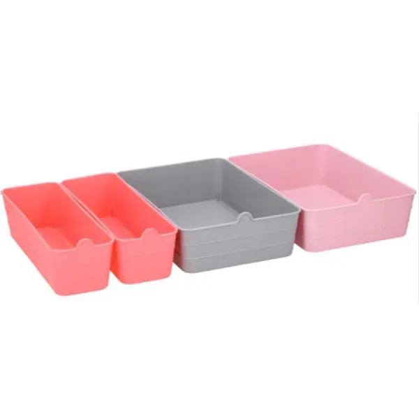 Alpina Opbergset Roze 26, 5 Cm 4 Stuks thumbnail