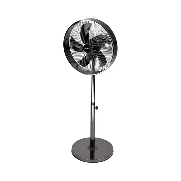 Lifetime Air - Standventilator - 230V - Höhe 85-125 Cm - 3 Geschwindigkeiten - Oszillationsfunktion - Neigbar - Schwarz thumbnail