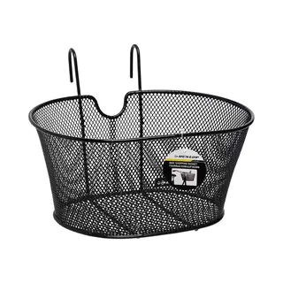 Dunlop 8711252417042 Fahrradkorb/-tasche Vorderer Fahrradkorb Stahl Schwarz