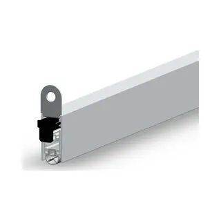 Ellen Matic Uniproof 928 - Automatische Dorpelstrip - Aluminium - 928 Mm