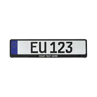 Carpoint 1363012 Number Plate Holder