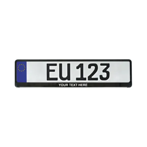 Carpoint 1363012 Number Plate Holder thumbnail