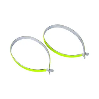 Dresco 5250000 Reflecterende Broek, Clip, 2 Stuks