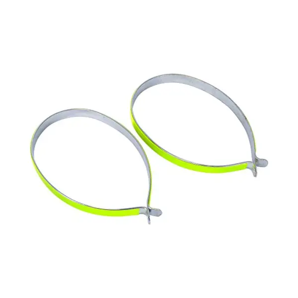 Dresco 5250000 Reflecterende Broek, Clip, 2 Stuks thumbnail