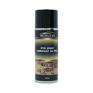 Protecton 1890703 Ptfe-Spray Inhalt, 400ml, Spraydose, Mit Ptfe (Polytetrafluorethylen)