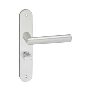 Impresso London Kruk Met Schild Ovaal Wc63 Schroef Aluminium