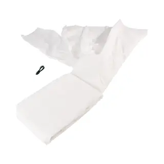 Nature - Winterafdekvlies Voor Planten - Ø64cm X 10m - 30 G/m² - Winterbescherming