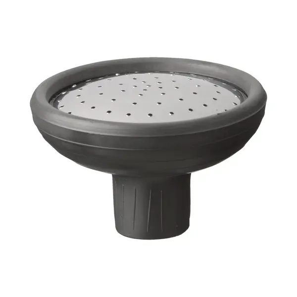 Nature Sproeikop/broes Verchroomd Zwart Voor Gieter 5 L, 10 L En 12 L Ø85mm thumbnail