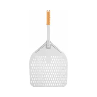 Hendi, Pizza Accessoires, Pizzaschep - Geperforeerd Al Kort Handvat 710x355 Mm