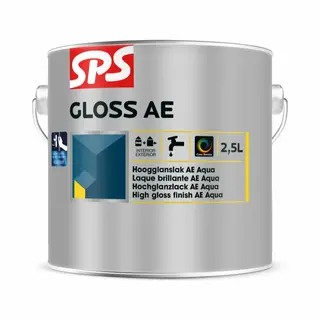 Sps Gloss Ae Lak - Wit - 0, 75L