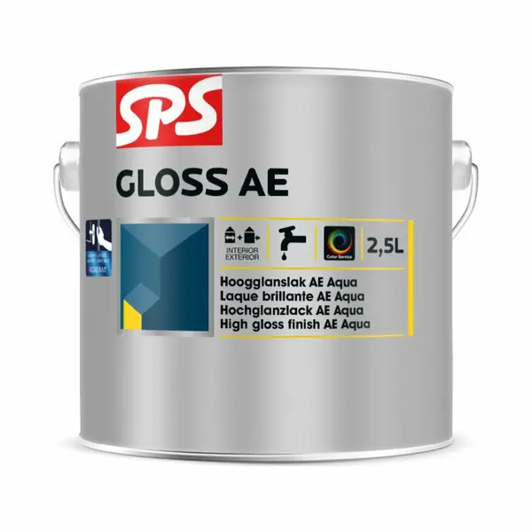 Sps Gloss Ae Lak - Wit - 0, 75L thumbnail