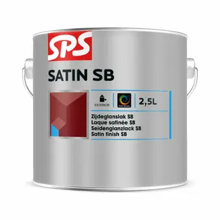 Sps Satin Sb Lak - Wit - 0, 75L