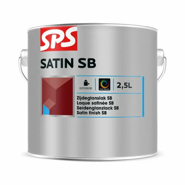 Sps Satin Sb Lak - Wit - 0, 75L thumbnail