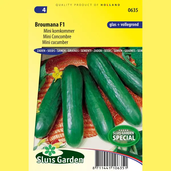 Sluis Garden - Komkommer Broumana F1 thumbnail