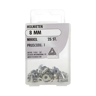 Deltafix Holnieten 8mm