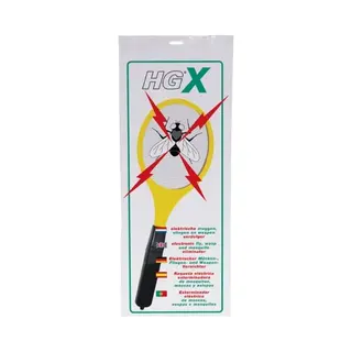 Merkloos Hgx - Elektrische Vliegenmepper - Inclusief Batterijen - 200 Mm X 526 Mm X 270 Mm