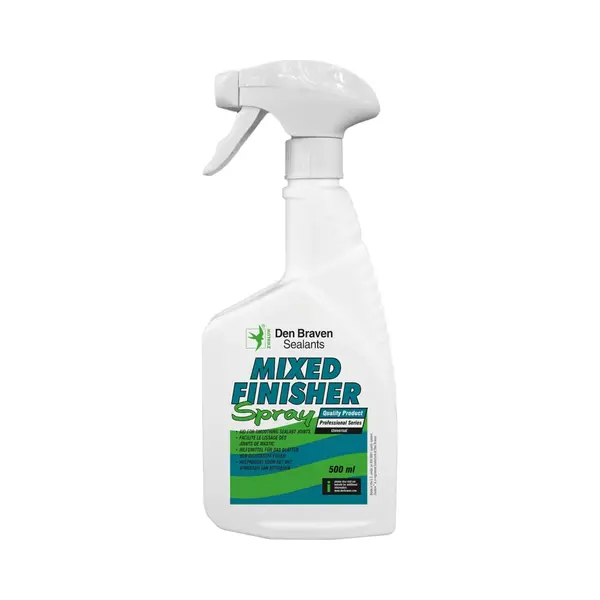 Zwaluw Den Braven 211173 Mixed Finisher Spray Voegafstrijkmiddel - Transparant - 500ml thumbnail