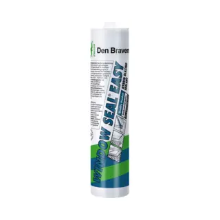 Den Braven Zwaluw Windowseal Easy 290 Ml Zwart