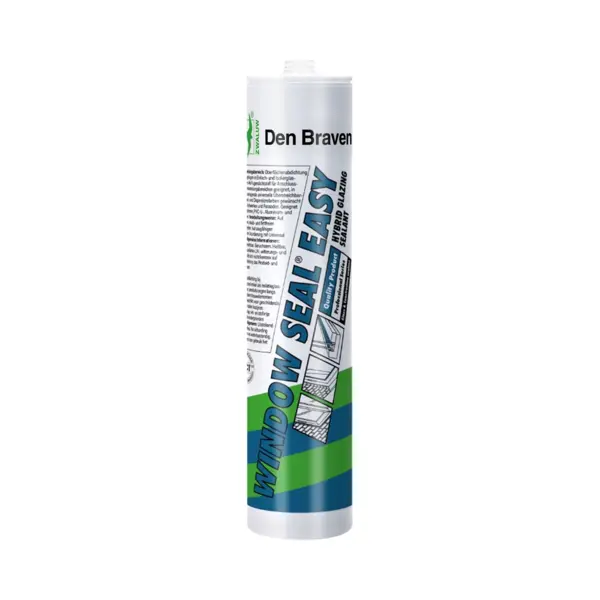Den Braven Zwaluw Windowseal Easy 290 Ml Zwart thumbnail