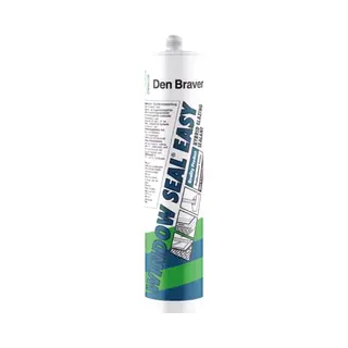 Den Braven Zwaluw Windowseal Easy 290 Ml Antraciet