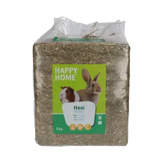 Happy Home Hooi - Konijnenvoer - 5 Kg