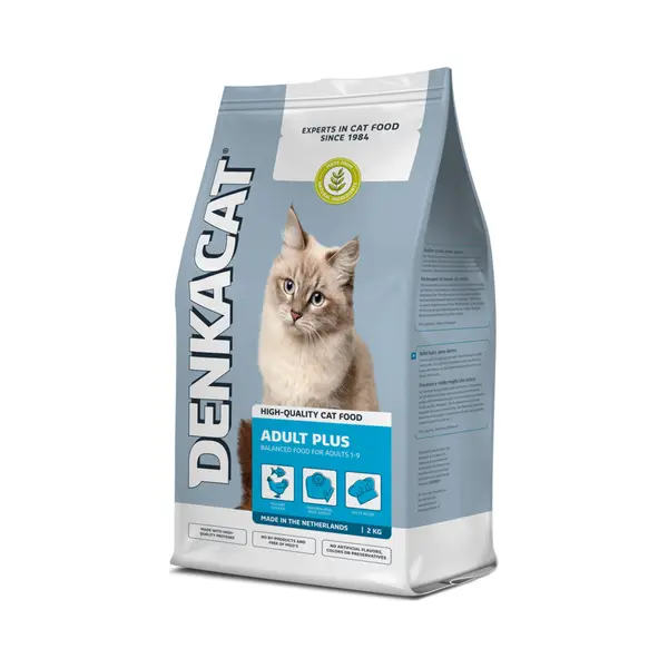 Denkacat Adult Plus Kattenvoer 1, 25 Kg thumbnail