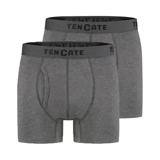 Ten Cate Basics Shorts Met Gulp Antra Melee 2 Pack Voor Heren | Maat Xxl
