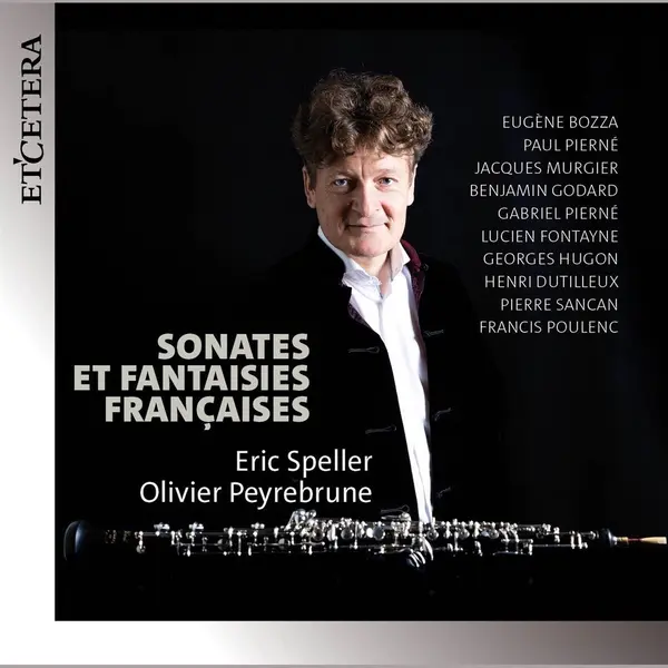 Eric Speller Sonates Et Fantaisies Françaises thumbnail