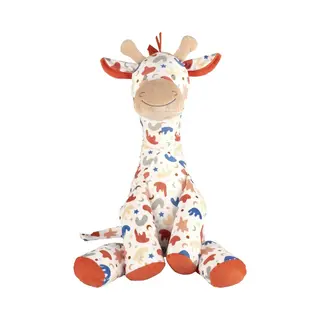 Happy Horse Giraf Gilles Knuffel 60cm - Multi Colour - Baby Knuffel