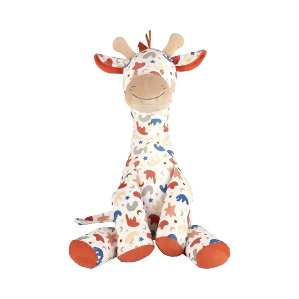 Happy Horse Giraf Gilles Knuffel 60cm - Multi Colour - Baby Knuffel thumbnail