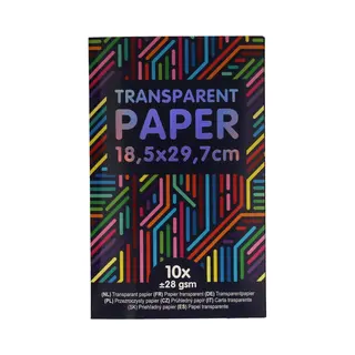 Wins Holland, Doe-het-zelf Papier, Gekleurd Overtrekpapier, 10 Stuks. (10 x)