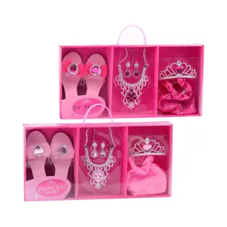 Johntoy Princess Secret Speelset - Verkleedset Voor Kinderen Vanaf 3 Jaar