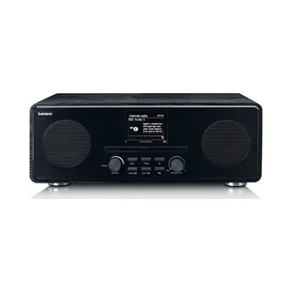 Lenco Dir-260 Internet Schwarz