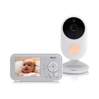 Alecto DVM2028 Baby-Videoüberwachung 300 m Wlan Grau, Weiß