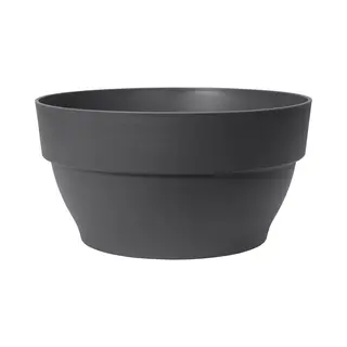 elho 8711904493530 Blumentopf Schwarz Kunststoff