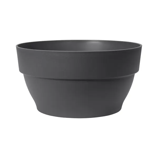 elho 8711904493530 Blumentopf Schwarz Kunststoff thumbnail
