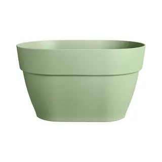elho 8711904499716 Blumenkübel Draußen Kunststoff Grün