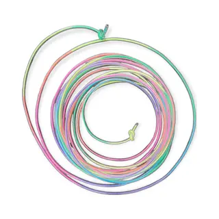 Jobber Toys 10m Springtouw Kinderen - Lang Springtouw 10 Meter - Unicorn