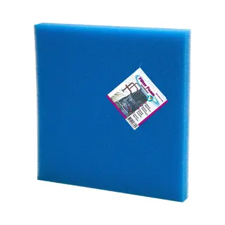 Velda Vt Filter Foam 50*50*2 Cm Blue